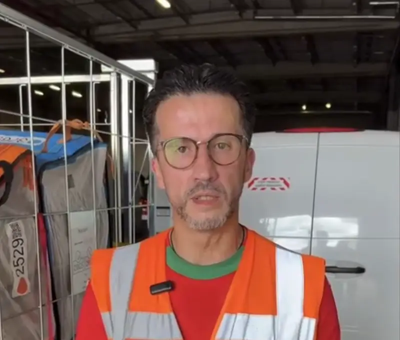 Un responsable de station Limo Trends